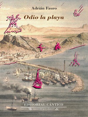cover image of Odio la playa